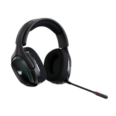 ACER Predator Galea 550 Bluetooth Wireless Over-Ear Gaming Headset - Schwarz