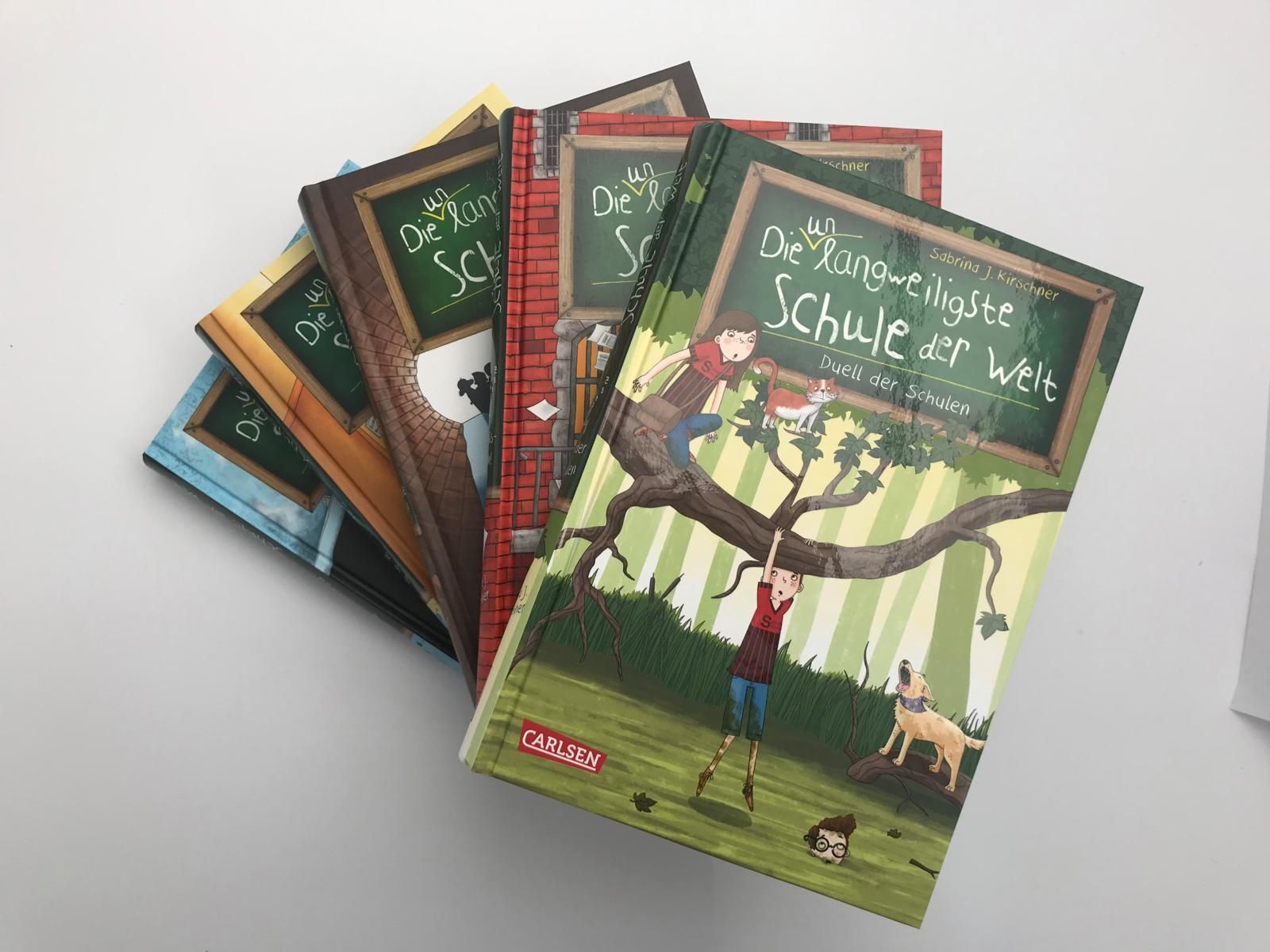 Thumbnail - Die Unlangweiligste Schule Der Welt 5: Duell Der Schulen Sabrina J.