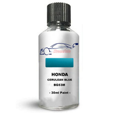 Touch Up Paint For Honda Brio Cerulean Blue Bg53M Chip Scuff Brush