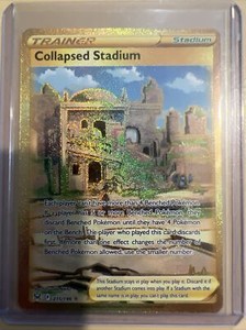collapsed stadium pokemon card price Condition: A-[S11] 127/100UR use the smaller number Collapsed Stadium 215/196 - Lost