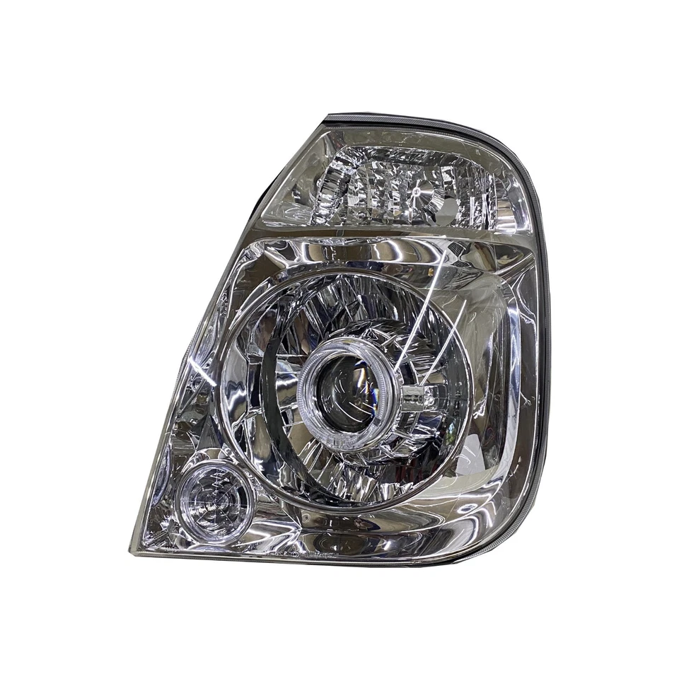 Se adapta a KIA K2500/K2700 04-11 Guía LED Proyector Ojo de Ángel Faro HID CH RHD - Imagen 2 de 4