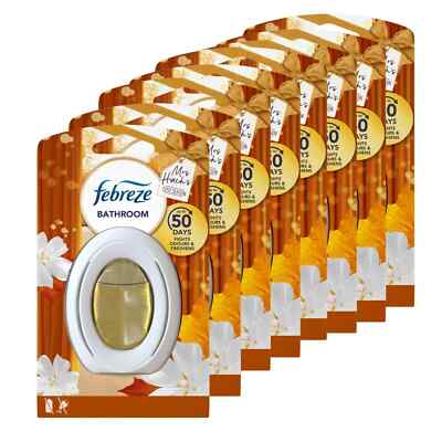 Febreze Badezimmer Lufterfrischer Mrs Hinch Cosy Season, 8er Pack