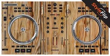 Numark NS-7 Skin Wood 4 Protective Decal StyleFlip Skins