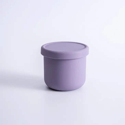 Silicone Food Container with Lid Small - Picture 5 of 5