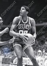 ROBERT PARISH - BOSTON CELTICS - Vintage 35mm NBA B W NEGATIVE 2.5ab READ