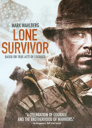 LONE SURVIVOR (DVD) Movie - US Navy SEALs in Afghanistan, Special Forces  25192175886