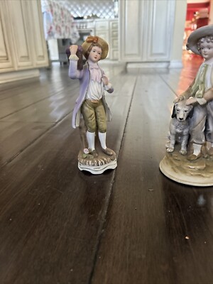 Antique Sculptures Of People Hand carved
