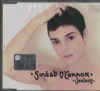 SINEAD O'CONNOR CD SINGLE 3 TRACK 2000 JEALOUS Neu VERSIEGELT sealed