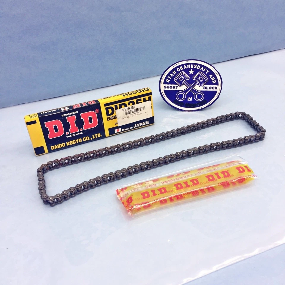 New D.I.D Camshaft Cam Chain 1965-1979 Honda CT90 SL90 XR75 XL75 Cub CM91 Trail - Image 3 of 4