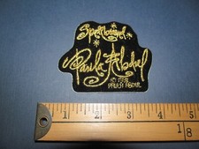 ** 1 VINTAGE PAULA ABDUL ROCK EXPRESS 1991 MUSIC PATCH CREST SPELLBOUND **