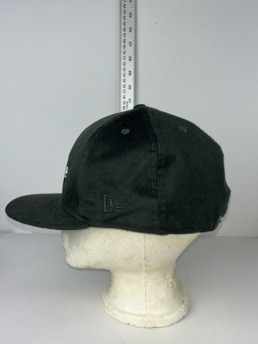 Supreme New Era Loro Piana Wool Box Logo Fitted Hat GREEN Supreme New Era Loro Piana Wool Box Logo Fitted Hat GREEN