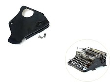 Left Carriage End Cap for Remington Rand Model 1 Typewriter Antique Vtg Part thumbnail