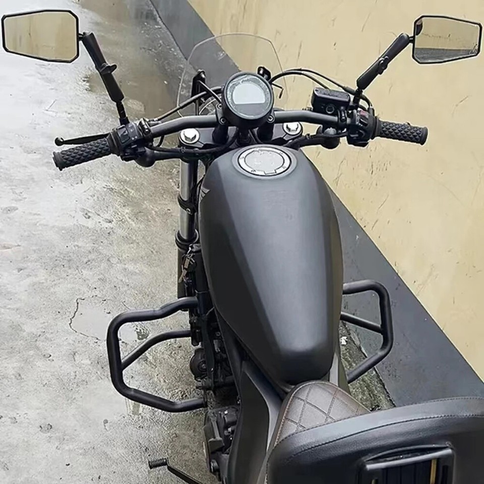 For Dirt Bike Dual Sport Adjustable Motorcycle Rear Adventure Mirrors