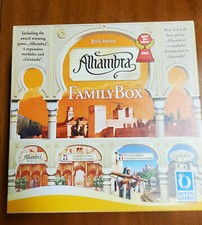 Alhambra Family Box Board Game including by Q...
