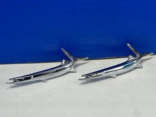 Vintage A Pair Of Plymouth 1965-1969 Barracuda 2785321 Ornament Emblem Badge A4