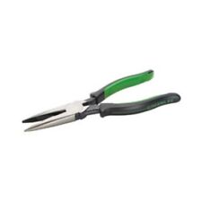 Greenlee Side Cutting Long Nose Pliers With Molded Grip 8 Greenlee Side Cutting Long Nose Pliers With Molded Grip 8
