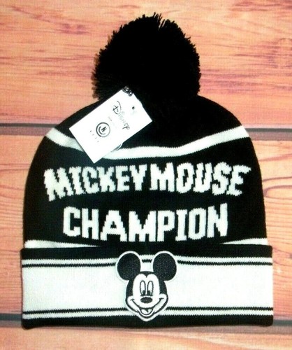 MENS NEFF DISNEY MICKEY MOUSE BLACK POM 