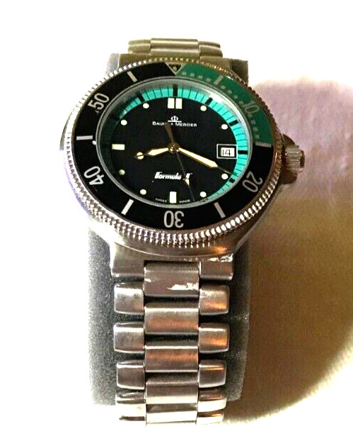 baume mercier formula s quartz