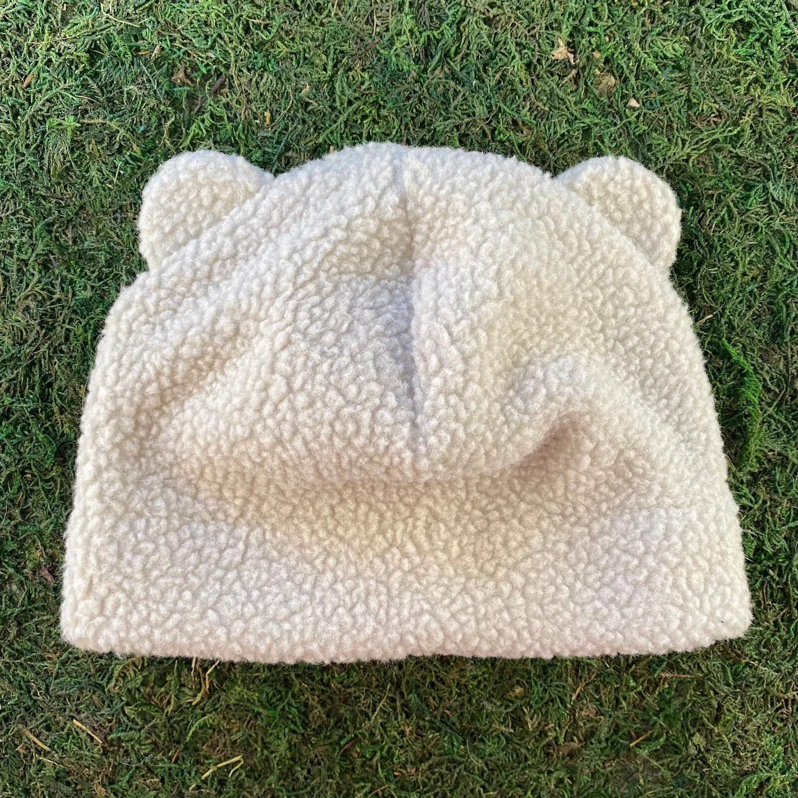 Puffin Gear Snow Off White Polar Teddy Bear Warm Winter Baby Hat Girls Boys Ears