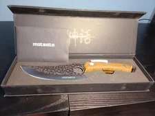 HUUSK BY MATSATO , JAPANEES KITCHEN KNIFE 5.9 BLADE, STAINLESS STEEL