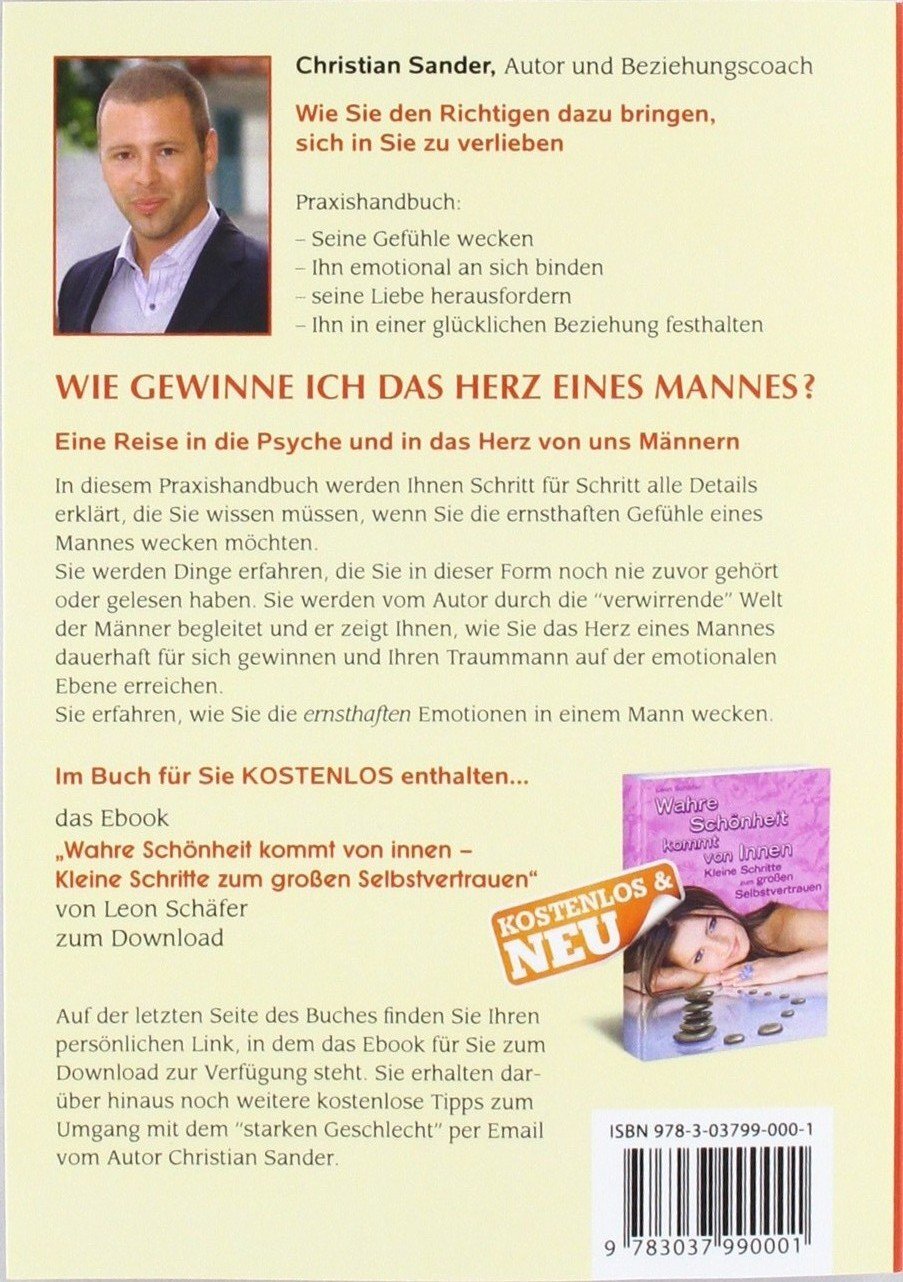 Christian Sander Wie Gewinne Ich Das Herz Eines Mannes Gebraucht Christian Sander Wie gewinne ich das Herz eines Mannes? (Hardback) | eBay