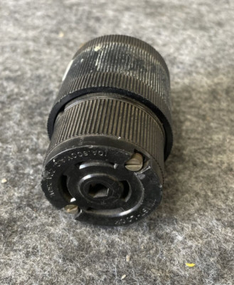 Hubbell Variload Twist-Lock Connector Body 10A 600VAC 20A 250V 4-Pole 5-Wire Use