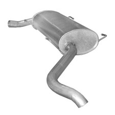 Endschalldämpfer Auspuff Citroen Jumper III 3.0 HDi Kasten Bj. ab 2006 Endtopf