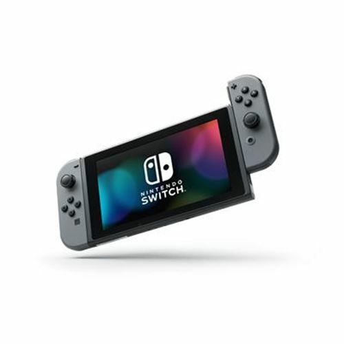 Nintendo Switch Console Grey - Picture 3 of 6