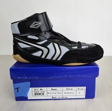 Matman Wrestling Shoes S040 Split-Sole Design Youth Sz 5   t