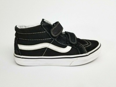 high top vans velcro