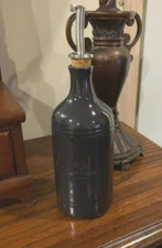Emile Henry Oil Cruet Charcoal Grey