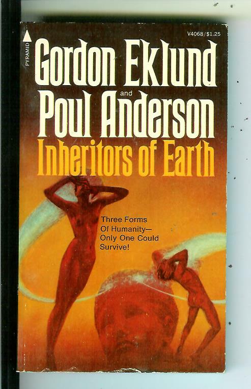 INHERITORS OF EARTH by Eklund & Anderson, Pyramid #V4068 sci-fi gga ...