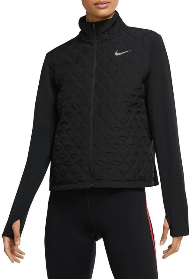 Nike AeroLayer Women XS Running Jacket Water Repellent Lightweight Padded  New | eBay