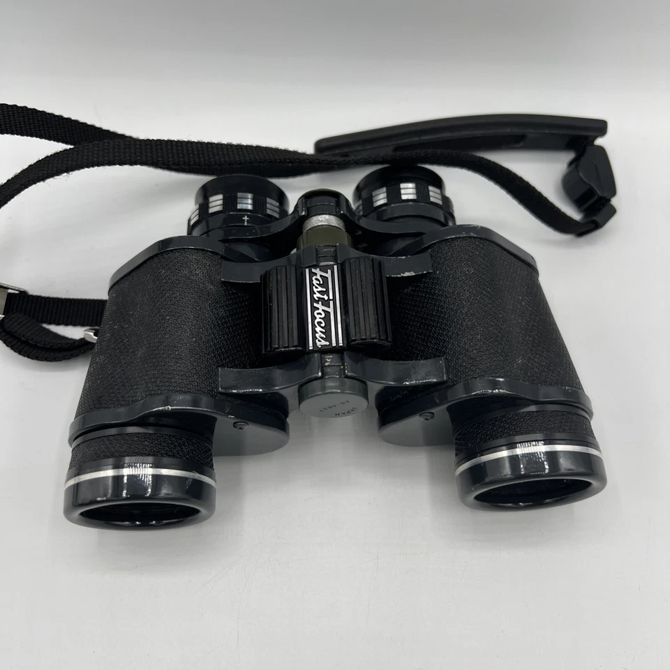 Vintage jason Clipper Binocular Model 118 7x35 Extra Wide Angle Fast Focus Japan - Image 4 of 4