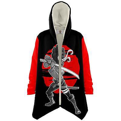 Afro Samurai Warrior Vintage Retro Japan Swordsmen Bushido Code