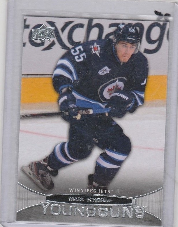 未開封品 UPPER DECK NHLカード CLEAR CUT MARK SCHEIFELE WINNIPEG JETS #T-MA 送料無料 中古 IT1 2011 12 Upper Deck Young Guns Rookie #248 Mark Scheifele