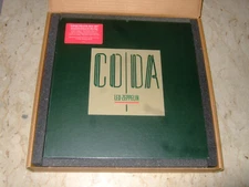 LED ZEPPELIN Coda / Super Deluxe Box Set NEW & STILL SEALED