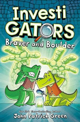 InvestiGators: Braver and Boulder by John Patrick Green (Paperback Book) - Image 3