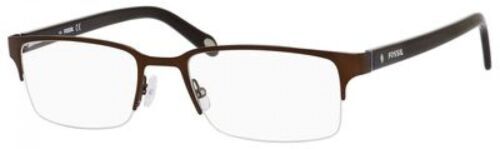 New Fossil Eyeglasses - Sammy 0AGJ - Brown Violet (51-16-135  display picture 3