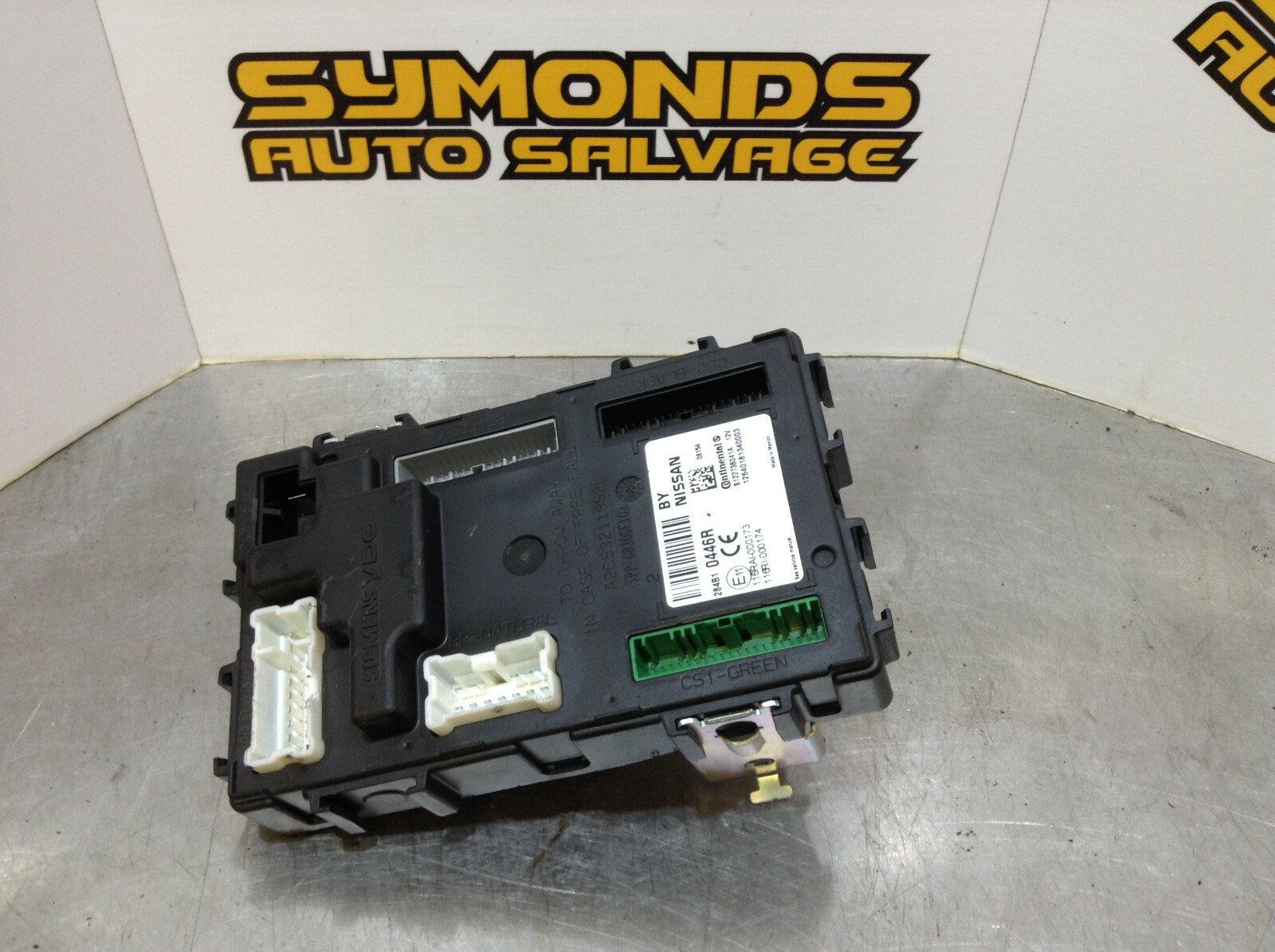 Renault Koleos 07-13 BSI Control Module BODY CONTROL UNIT  