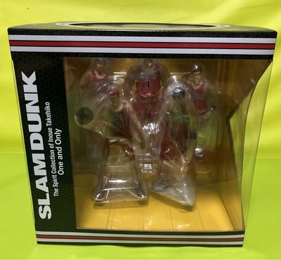 SLAM DUNK One and Only SHOHOKU STARTING MEMBER SET 5 Figure NEW 