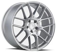 18x8.5/18x9.5 Aodhan AH-X 5x120 +35|+35 Flow Forged Machined Wheels (Set of 4)