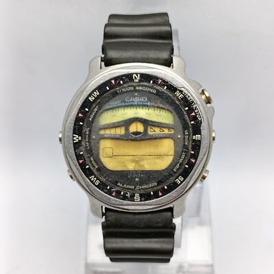 Casio STR-2000 Alarm Chronograph Exercise 949 Vintage Watch For