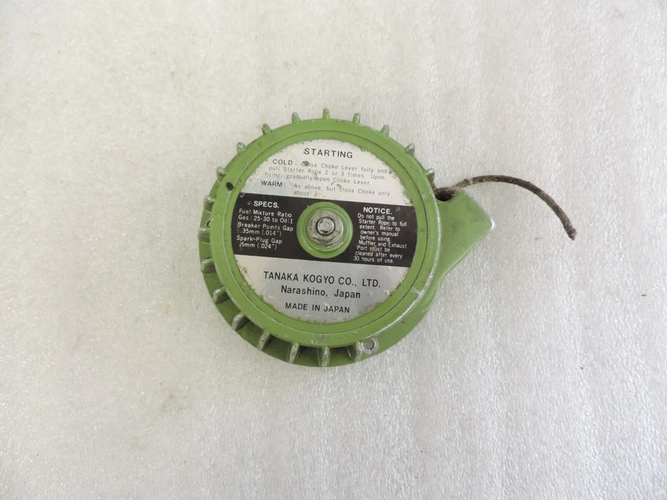 CARTER STARTER STARTER IGNITION CHAINSAW TAS-TANAKA ECS-5 Foto 2 de 4