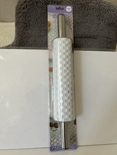 PME Rolling Pin Deep Impression Basketweave 10 BW91 New In Package