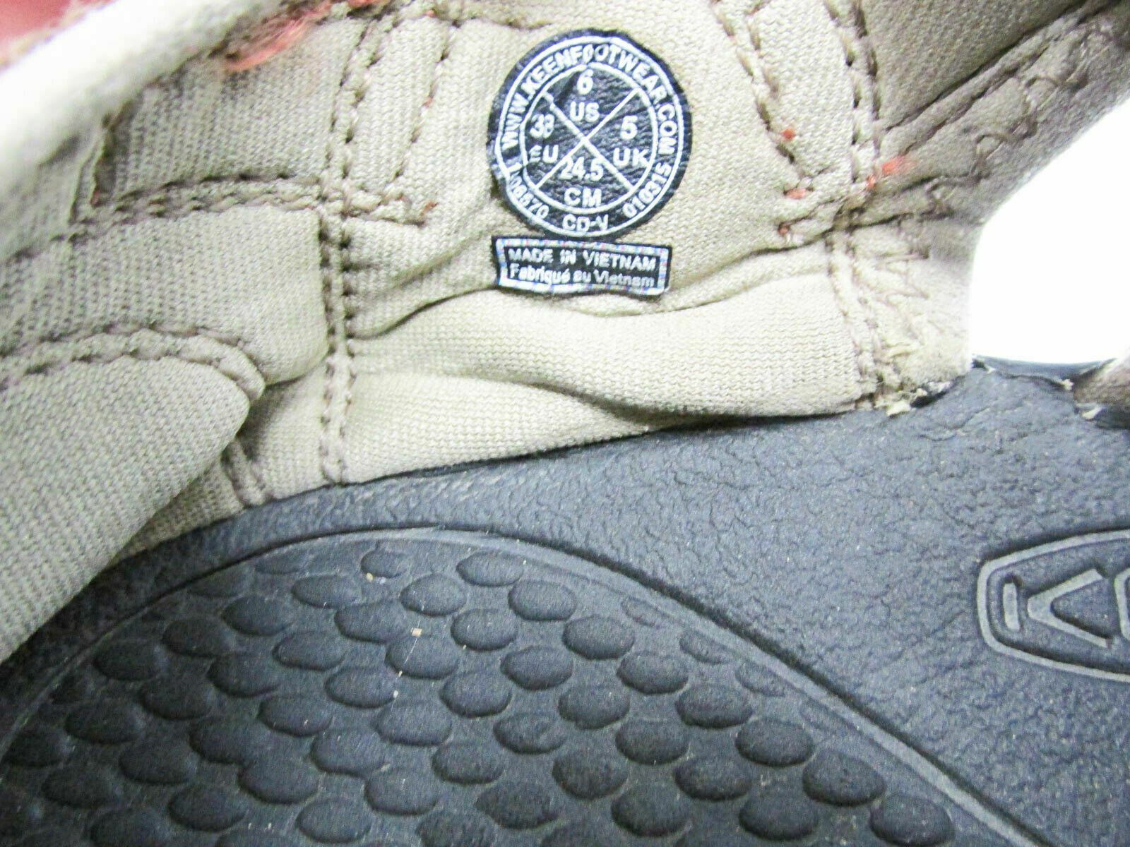 Keen scarpa donna Newport H2 taglia 8M marrone sandalo sportivo us