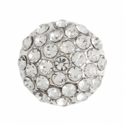 1 x Diamante Button Shank Crystal Rhinestones Sparkle Shimmer Dress Wedding - Picture 18 of 28