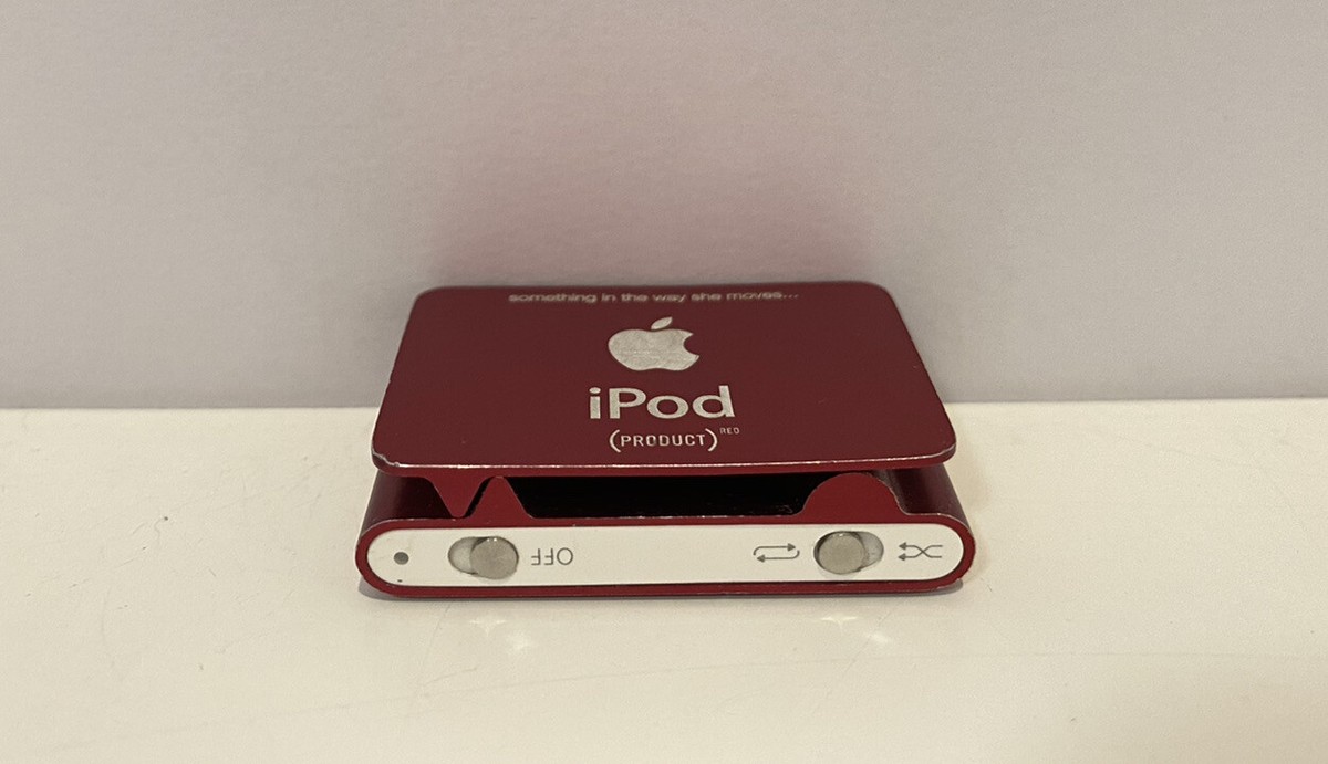 Apple iPod shuffle 2nd Generation Special Edition Red (1 GB