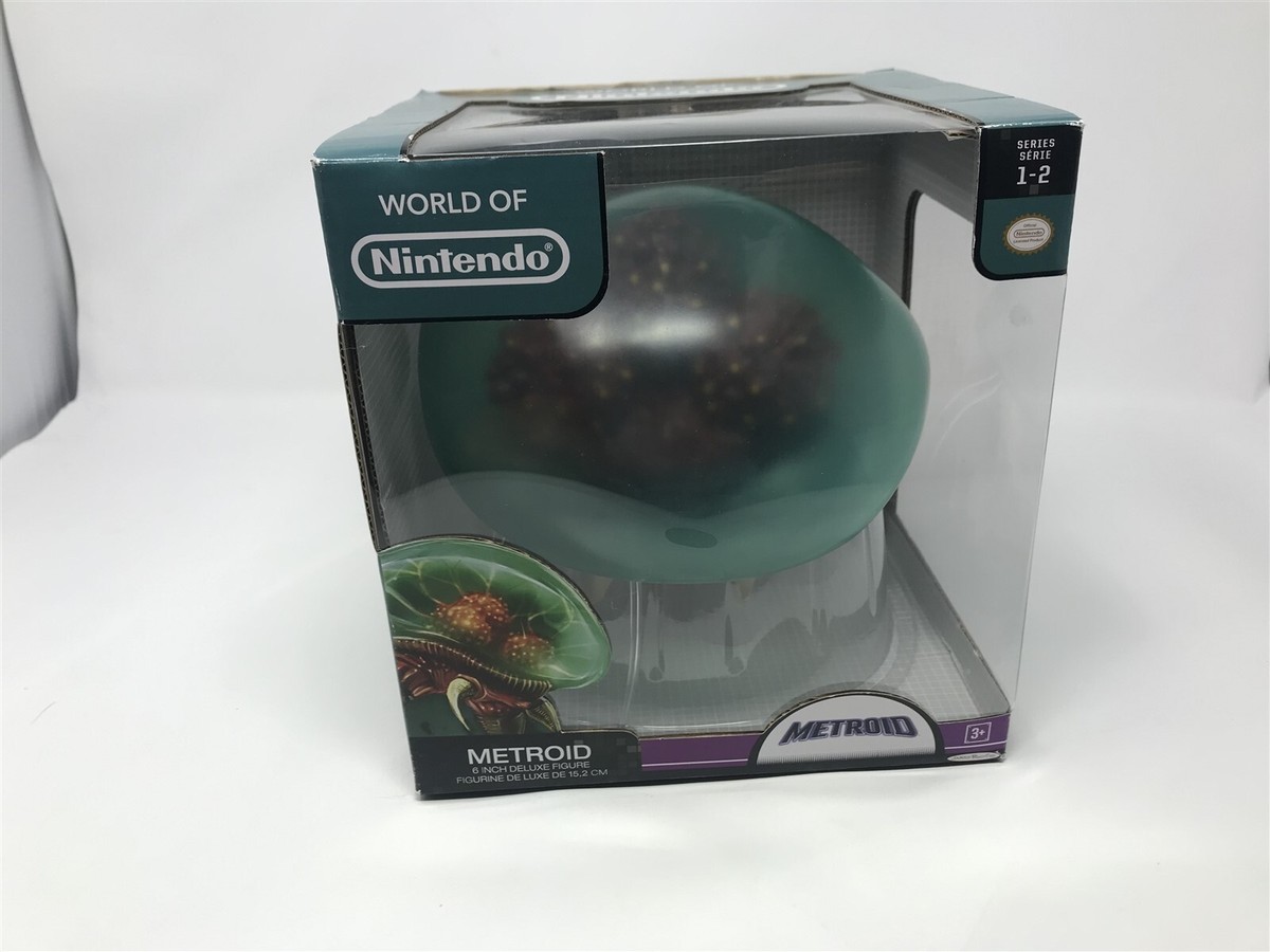 メトロイド 6インチ フィギュア ソフビ WORLD OF NINTENDO メトロイド 6インチ フィギュア ソフビ WORLD OF NINTENDO