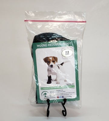 dog paw wound boot